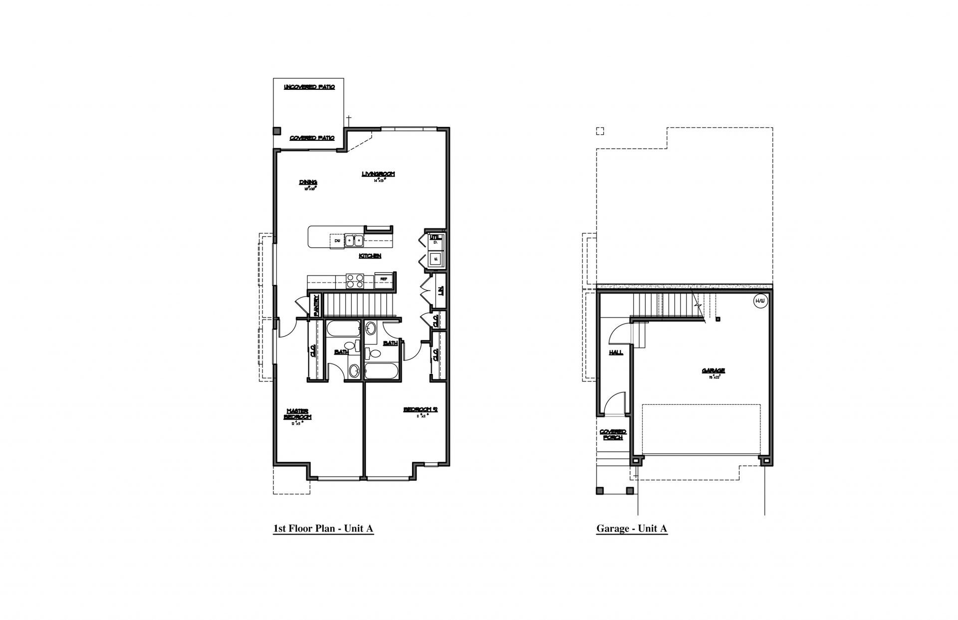Robins Hollow floor plan A
