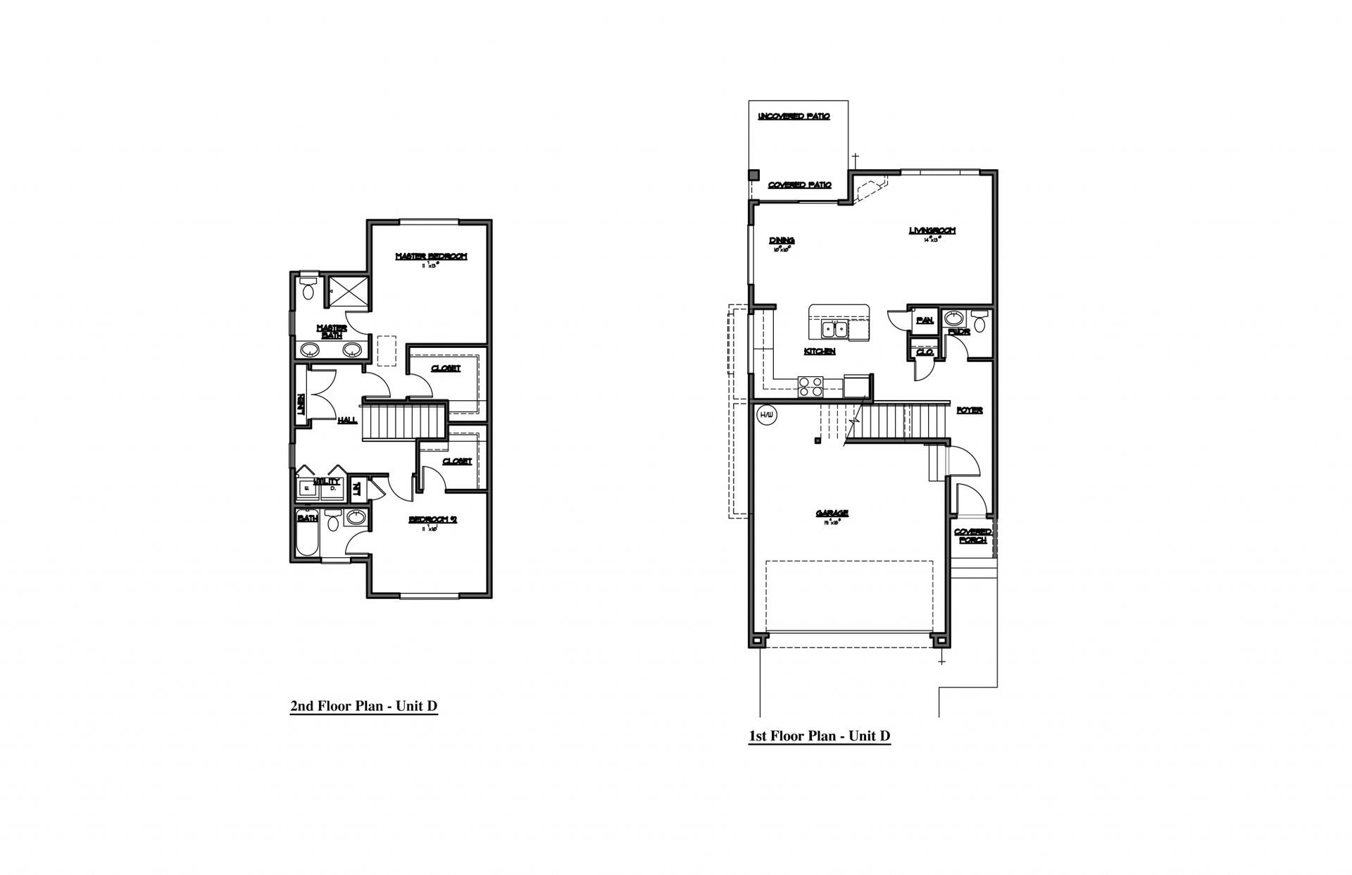 Robins Hollow floor plan D