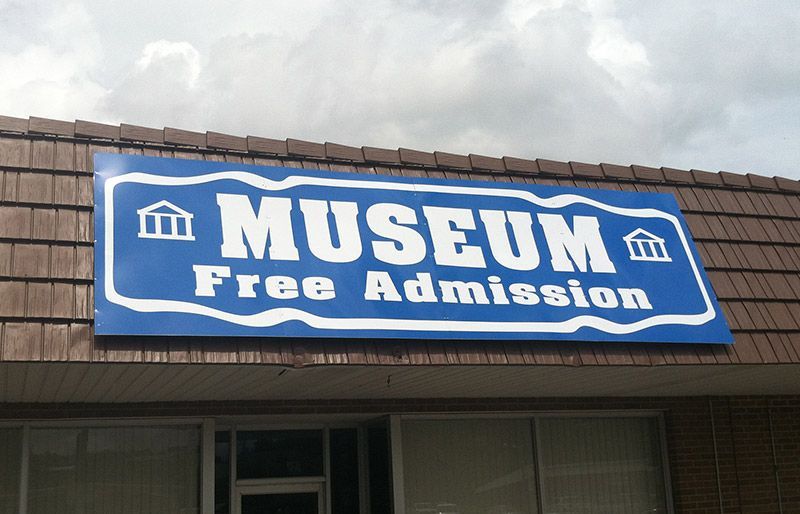 Custom sign