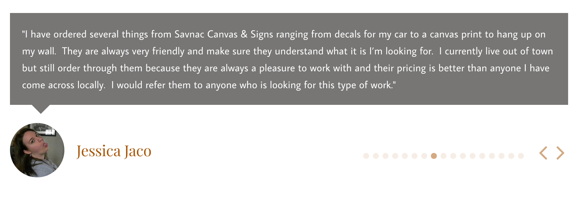 Jessica review