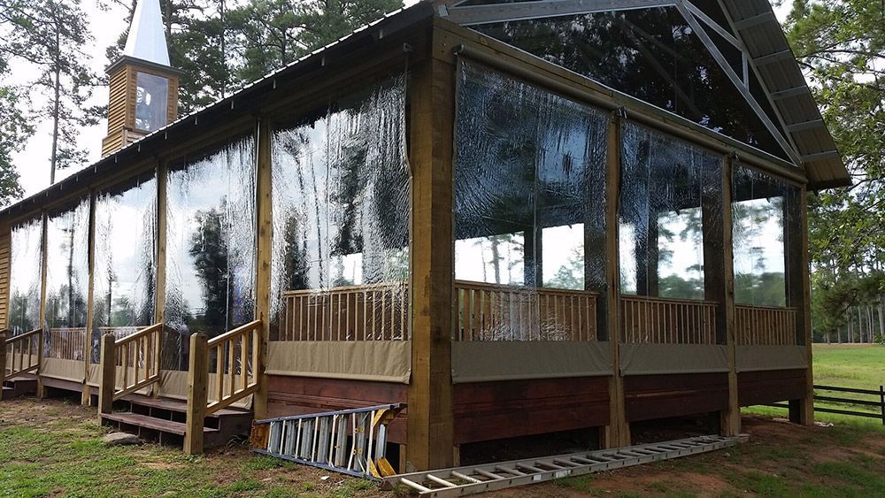 Roller curtains