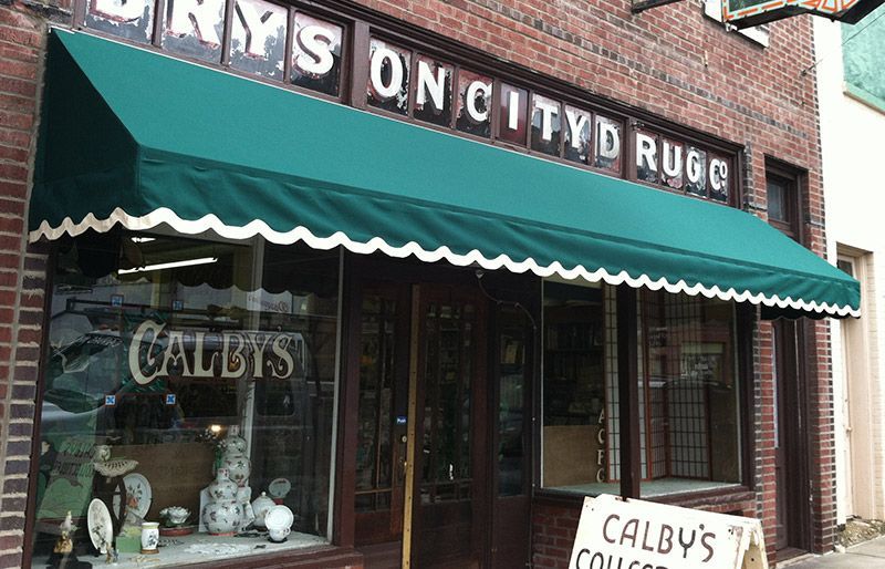 Calbys awning