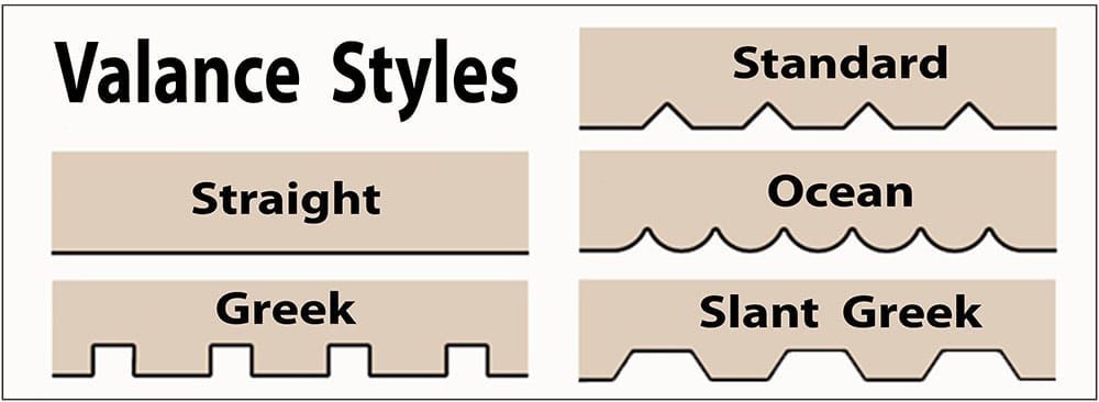 Valance Styles