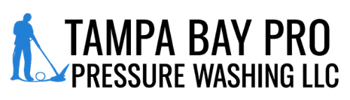 The logo for tampa bay pro pressure washing llc