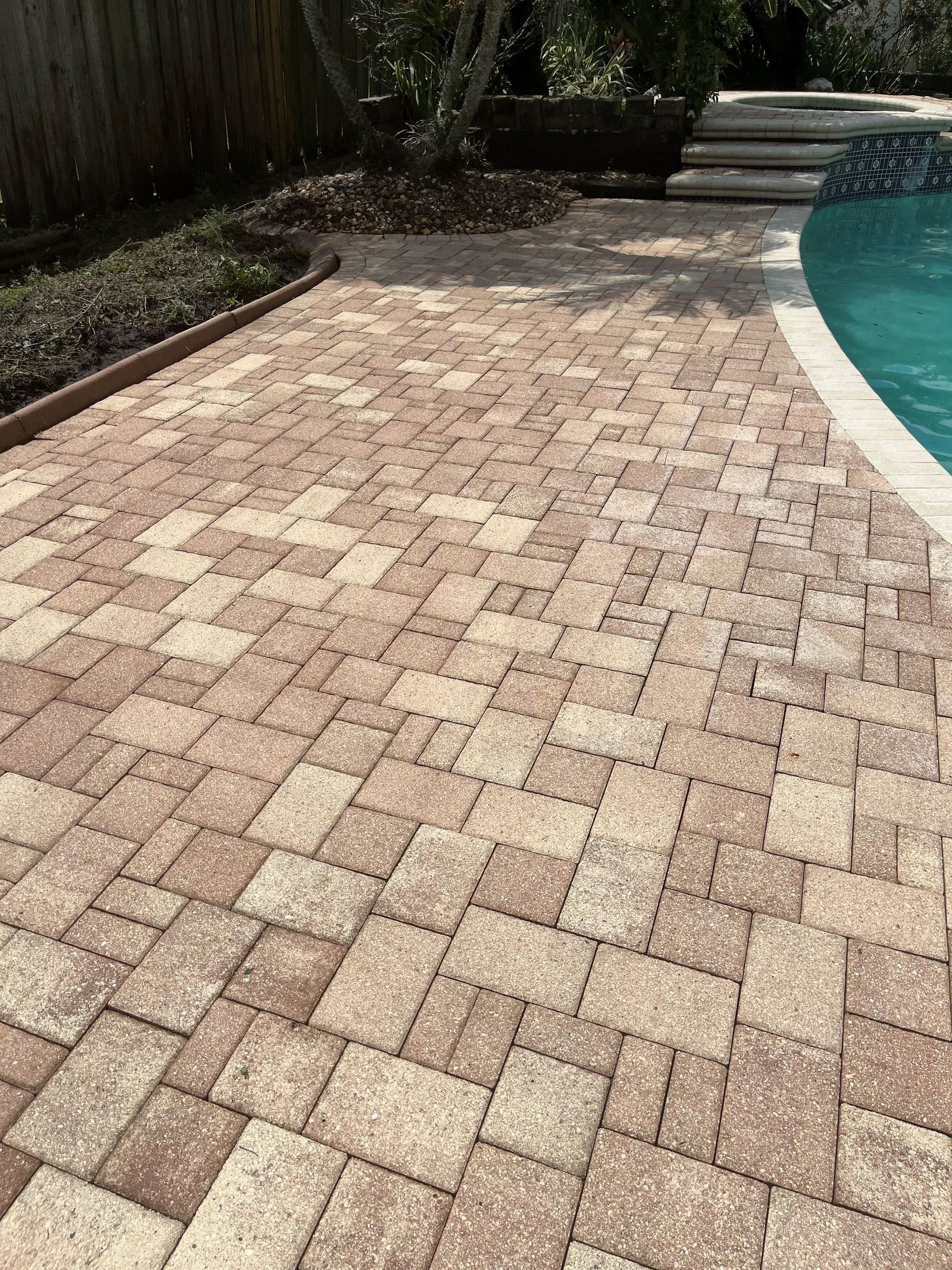 Paver Sealing Solutions in Lutz Florida