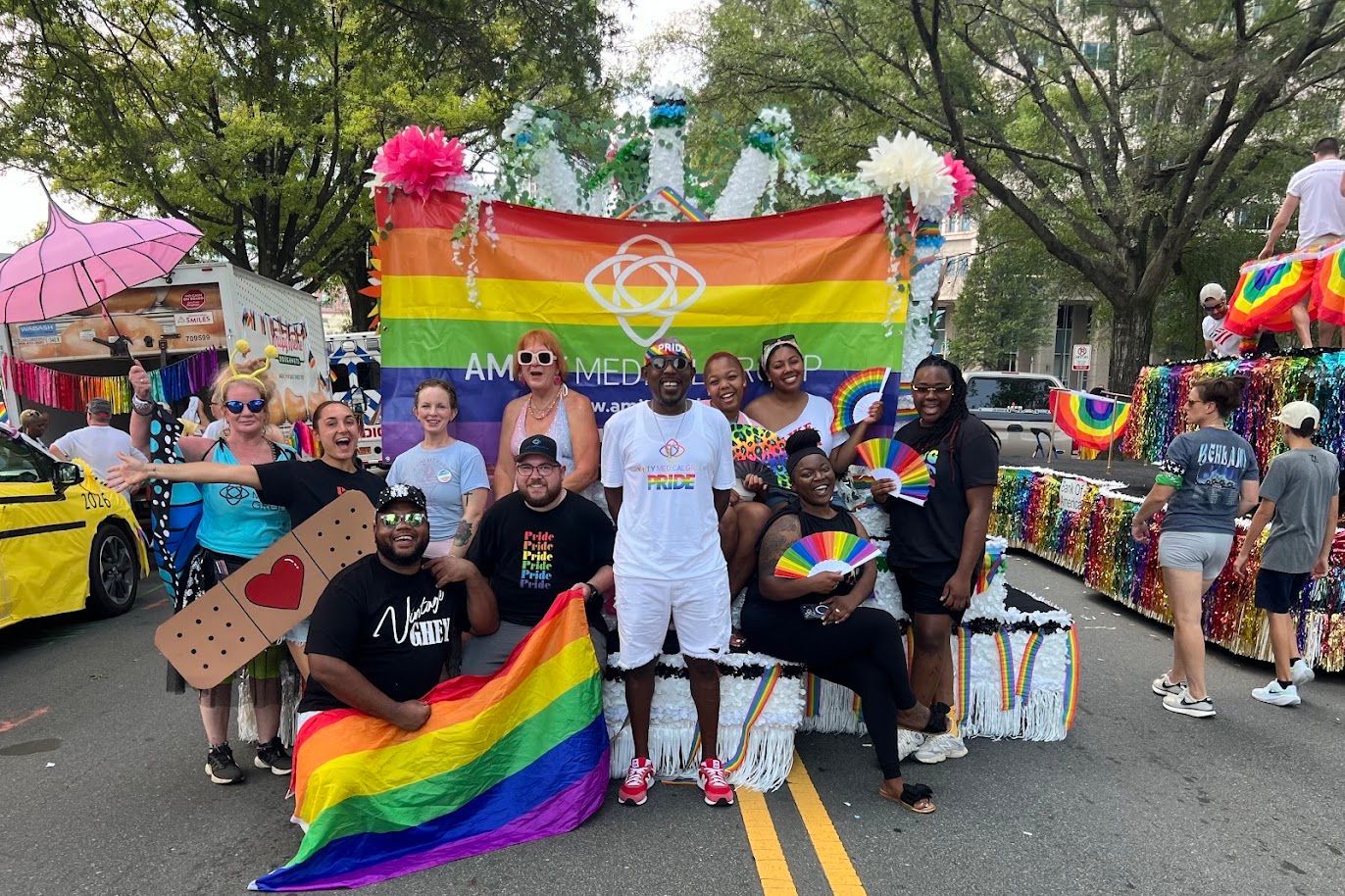 Amity Medical at Pride Day Event