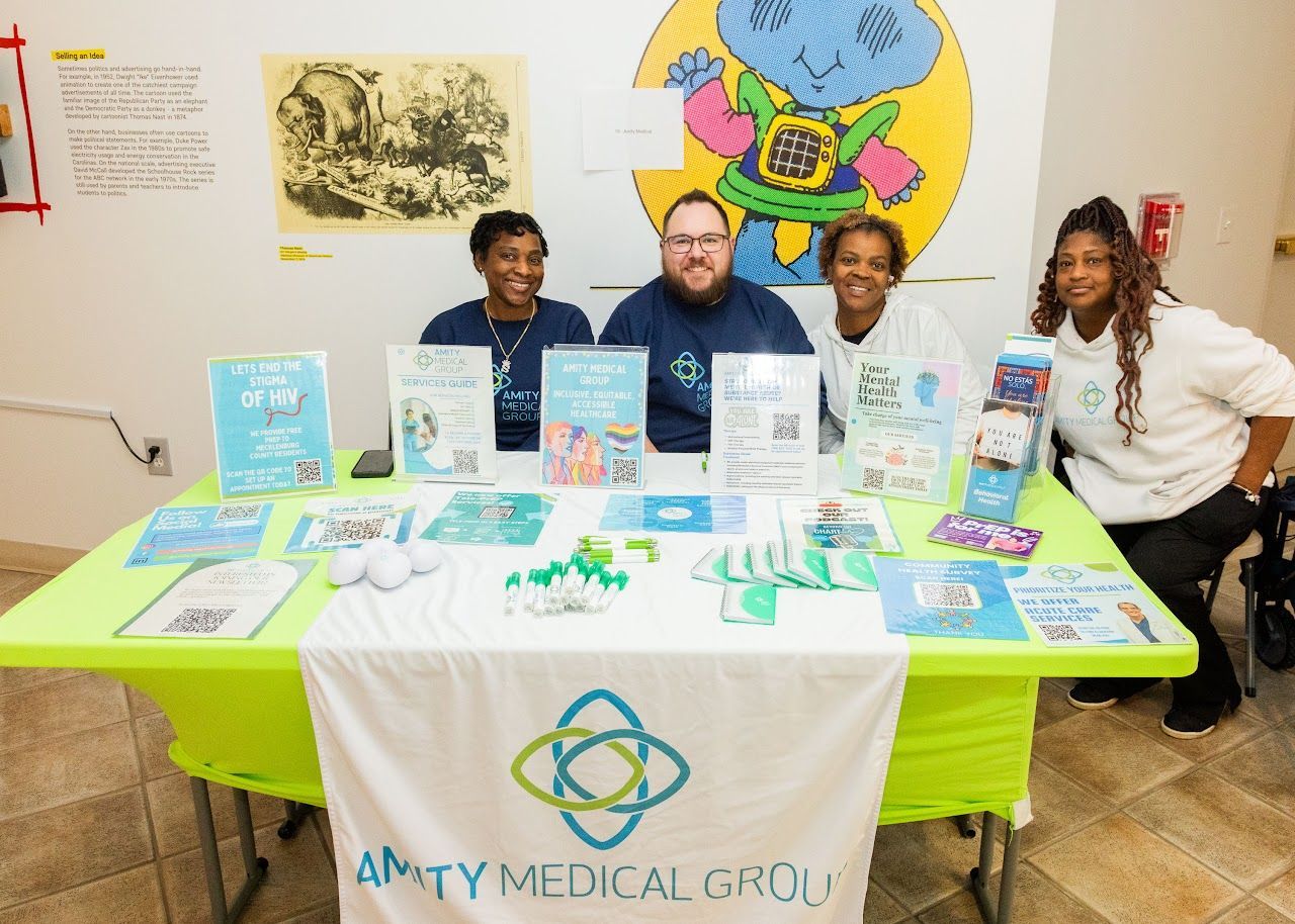 Health Service Event at Amity Medical