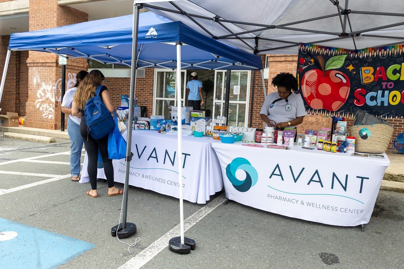 Amity Medical Team at Community Event