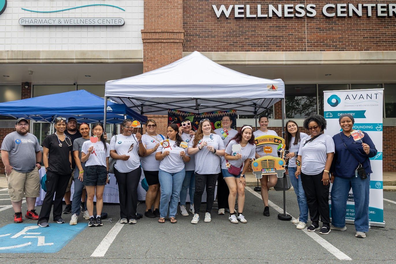 Back to School Event Amity Medical