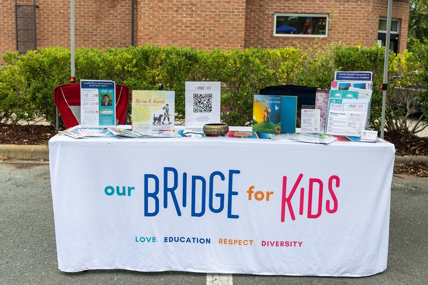 Amity Medical Bridges for Kids Event