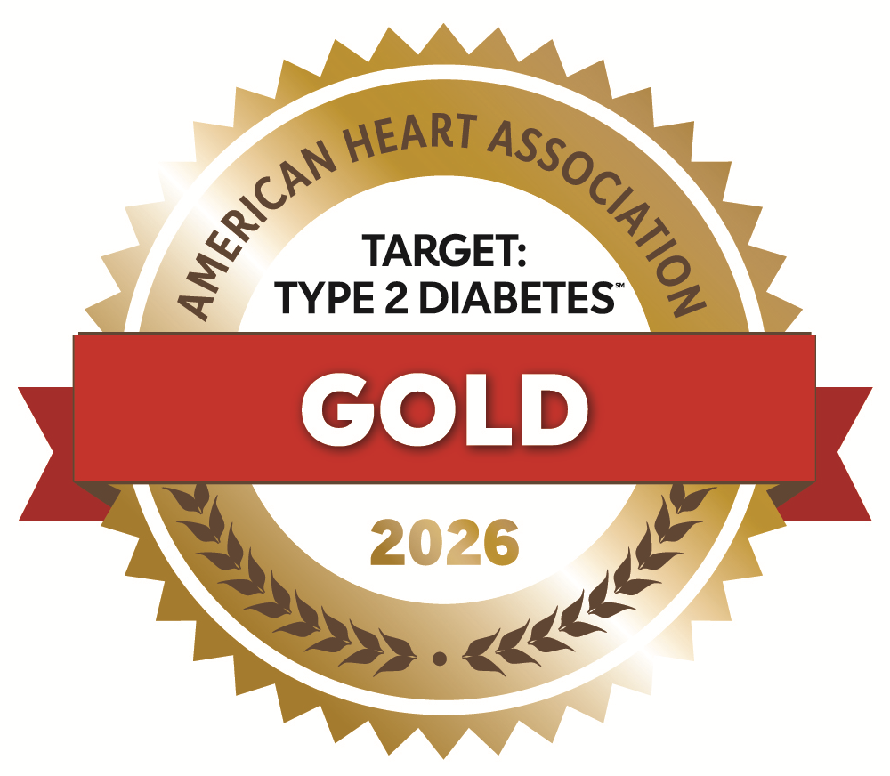 American Heart Association Type 2 Diabetes Badge for 2026