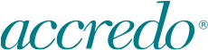 The word accordo is written in blue on a white background.