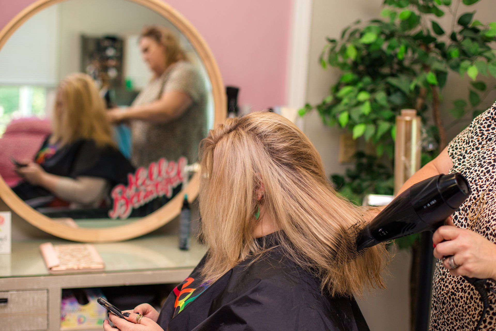 studio blush hair cut