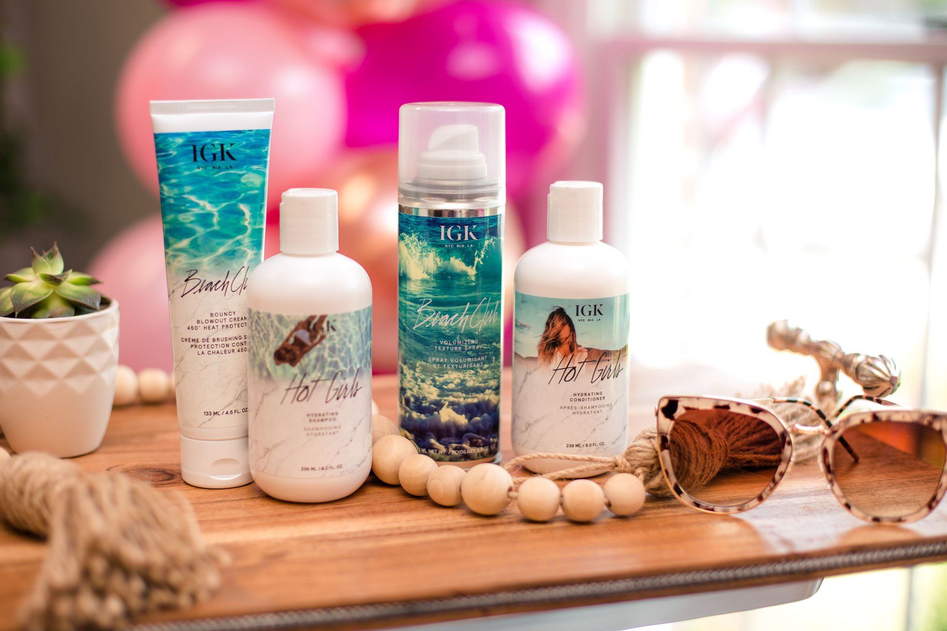 studio blush salon product