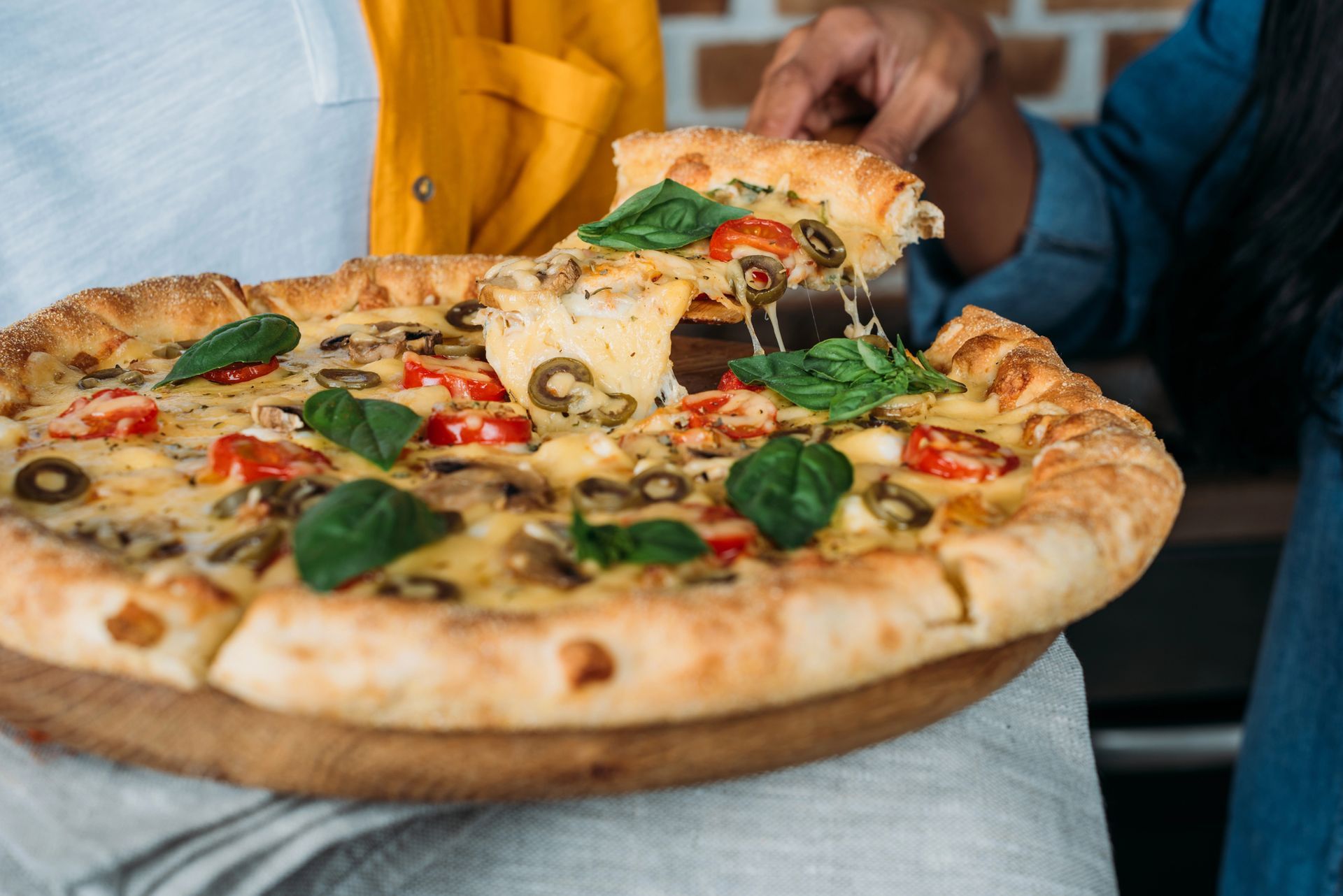 Le pizze