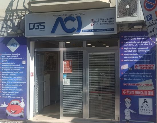 vetrina dgs