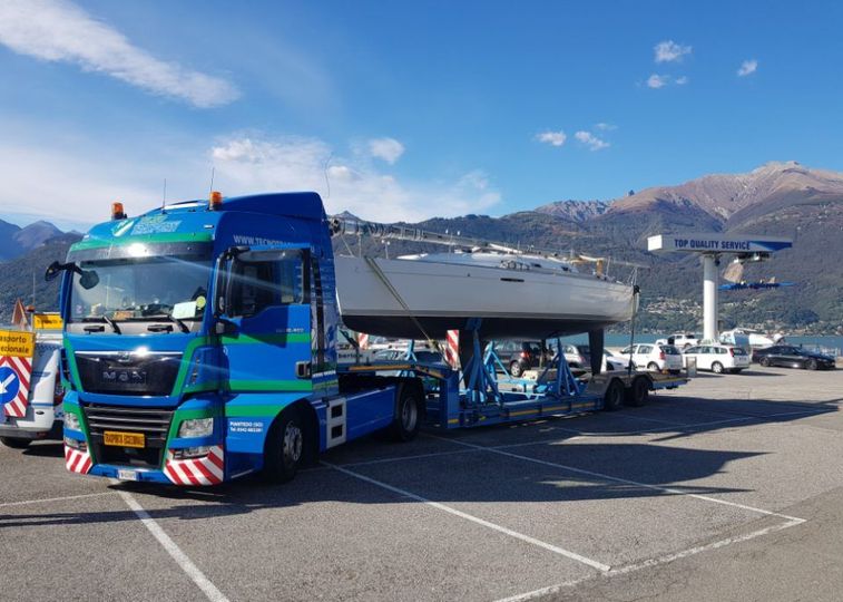 handling of a vessel