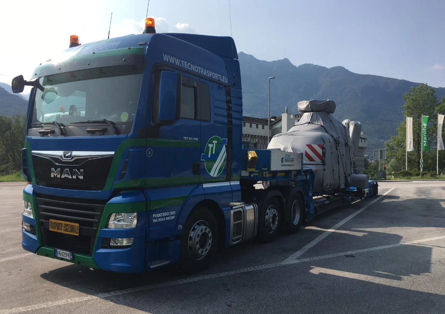 manutention d'un navire