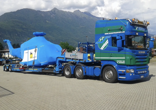 handling of a vessel