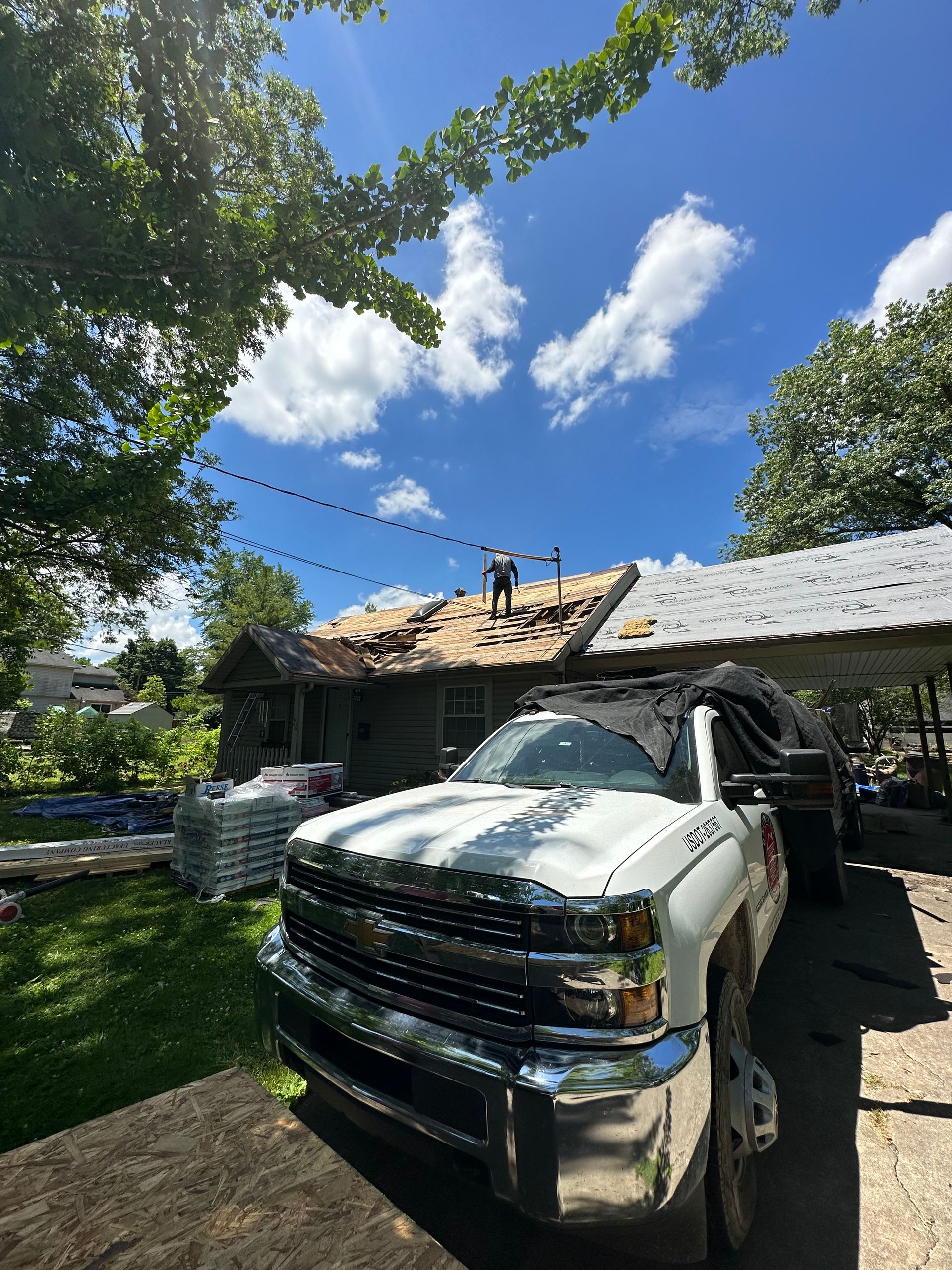 Damaged Roof Near Me