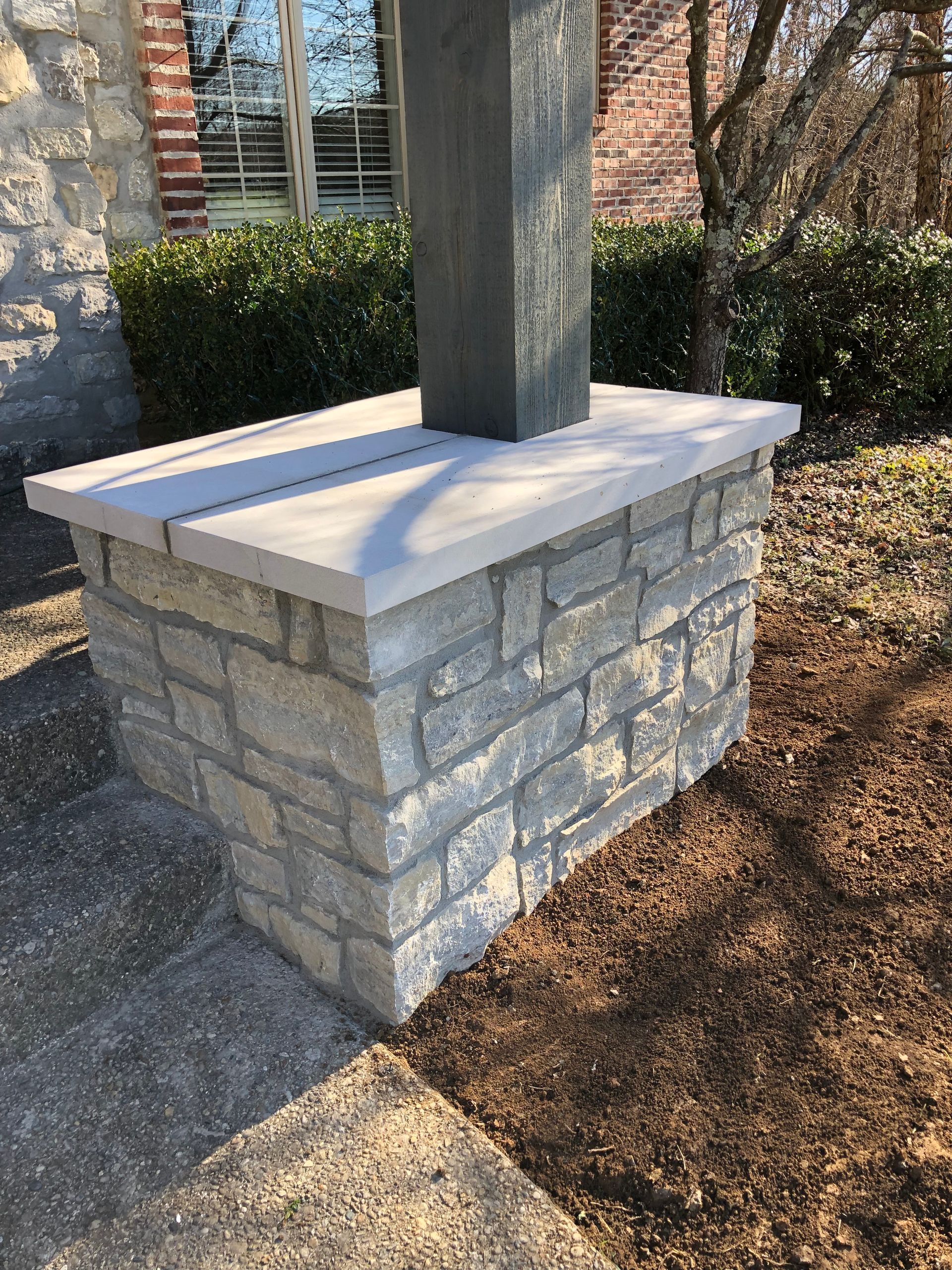 Picture of Column Support | Sellersburg, IN | Turnkey Builders