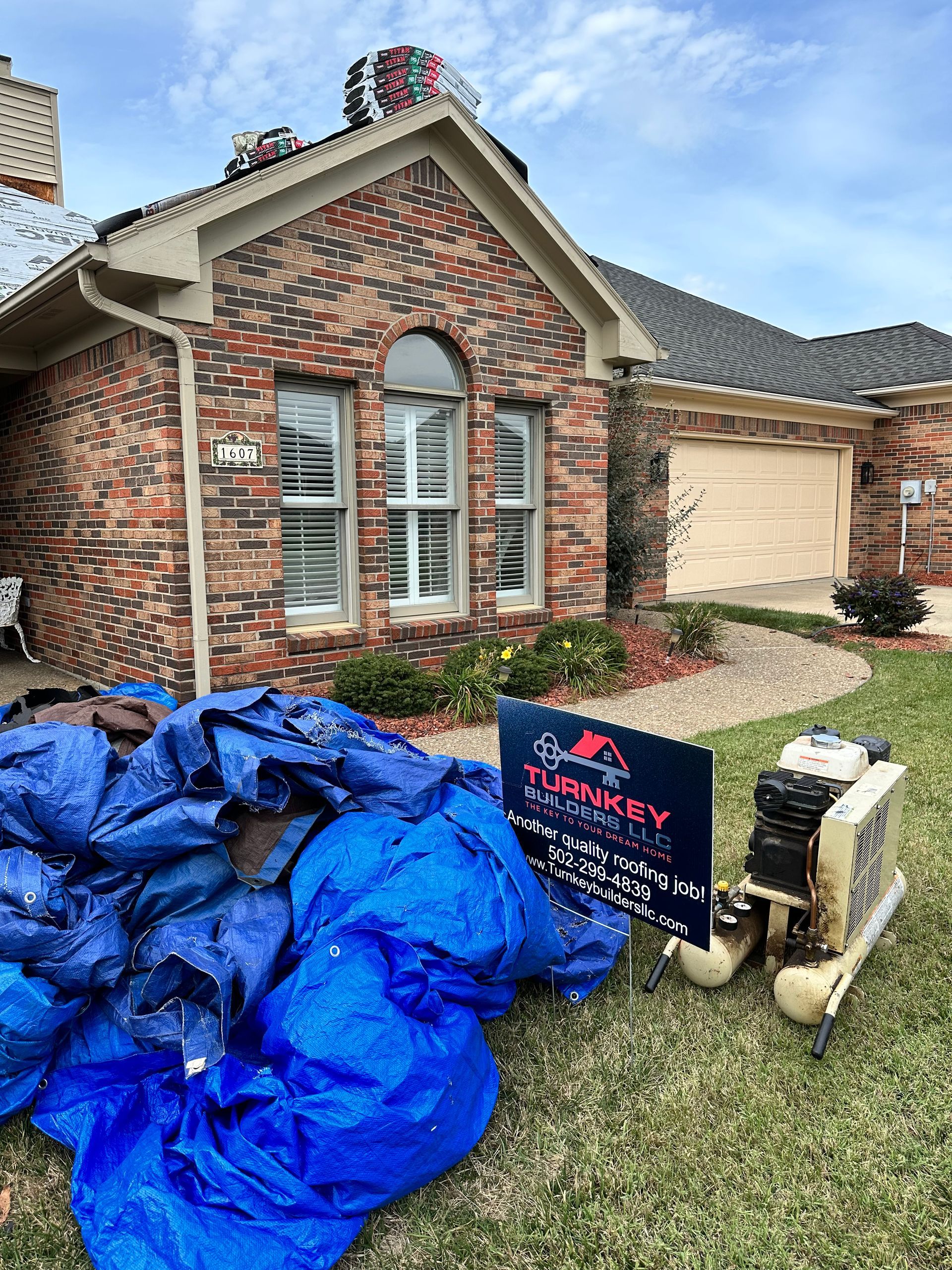 Roof Replacement - Sellersburg, IN - Turnkey Builders LLC