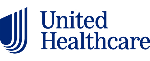 UnitedHealthcare logo in blue with stylized U icon and company name