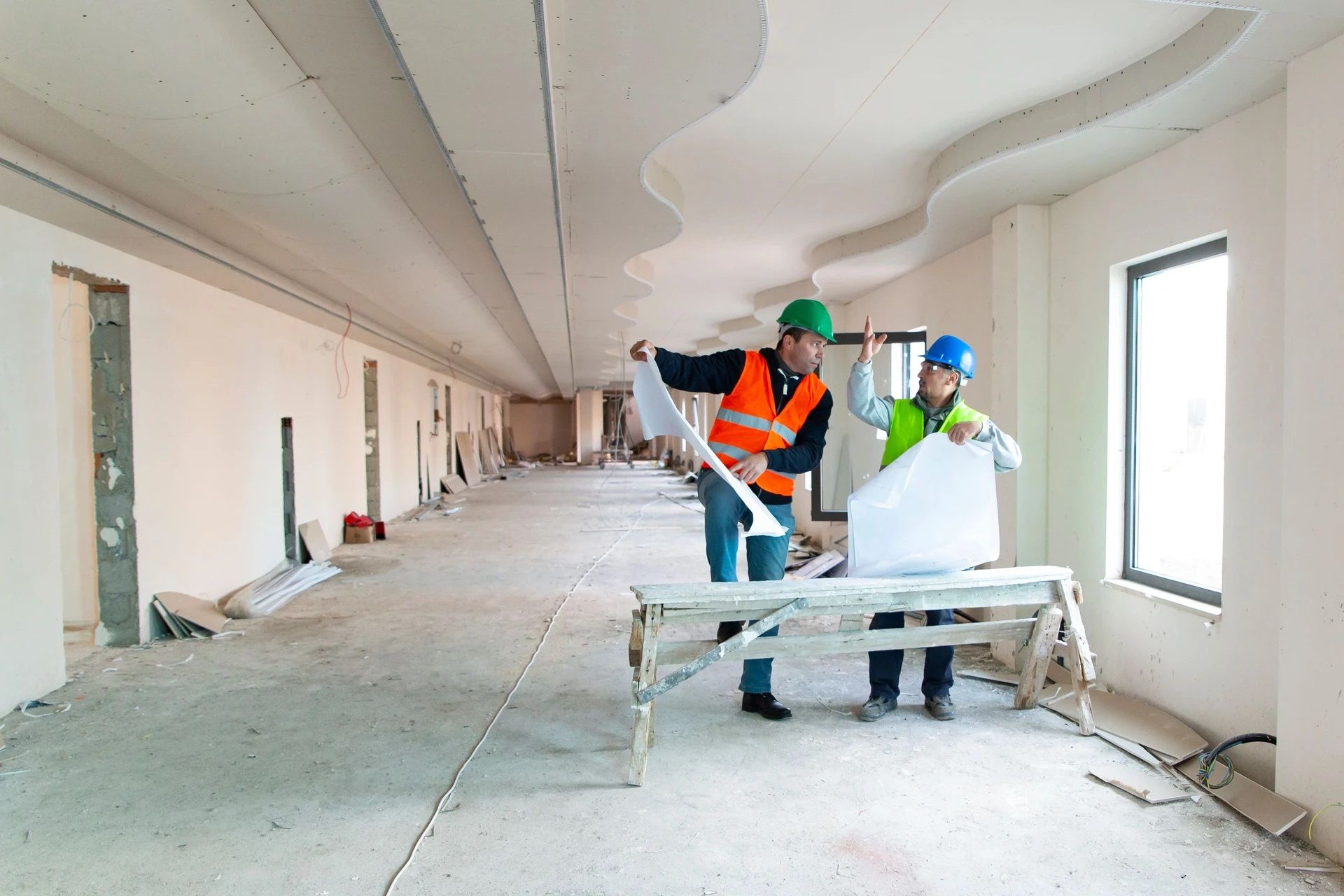 ristrutturazione attività commerciali