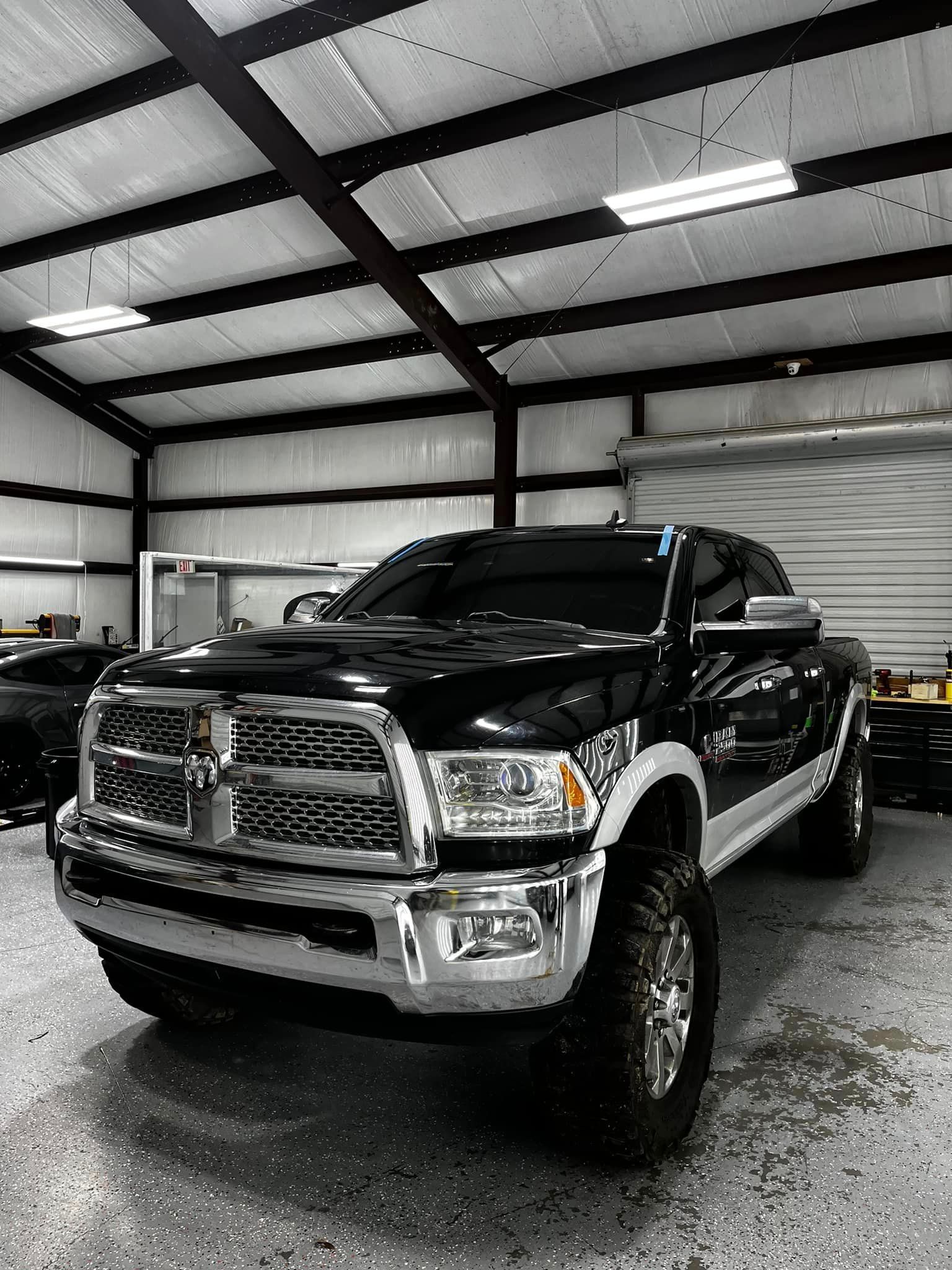 After a Windshield Replacement and Tinting in Livingston, LA