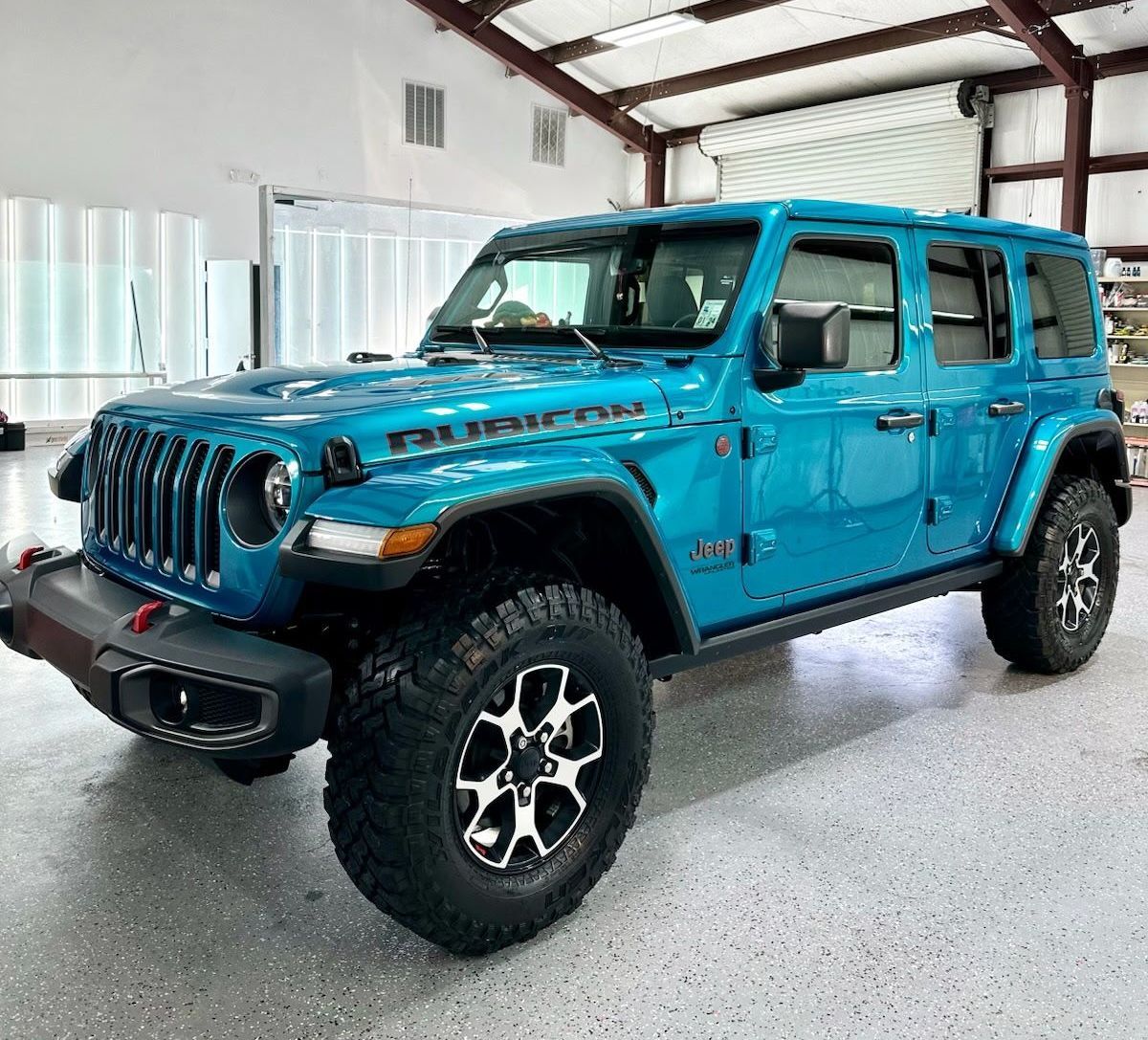 Jeep windshield replacement in Livingston, LA