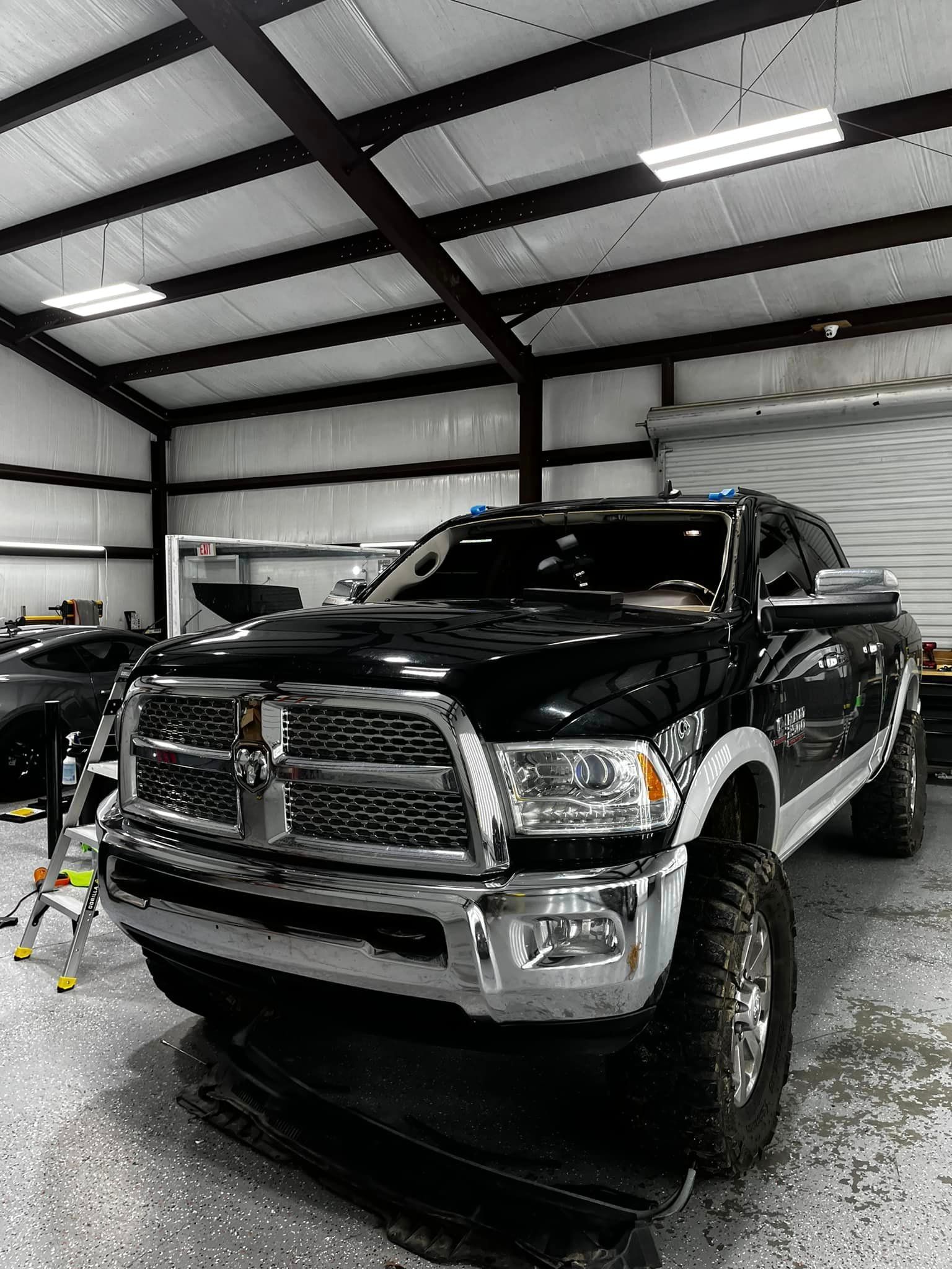 Before a Windshield Replacement and Tint in Livingston, LA