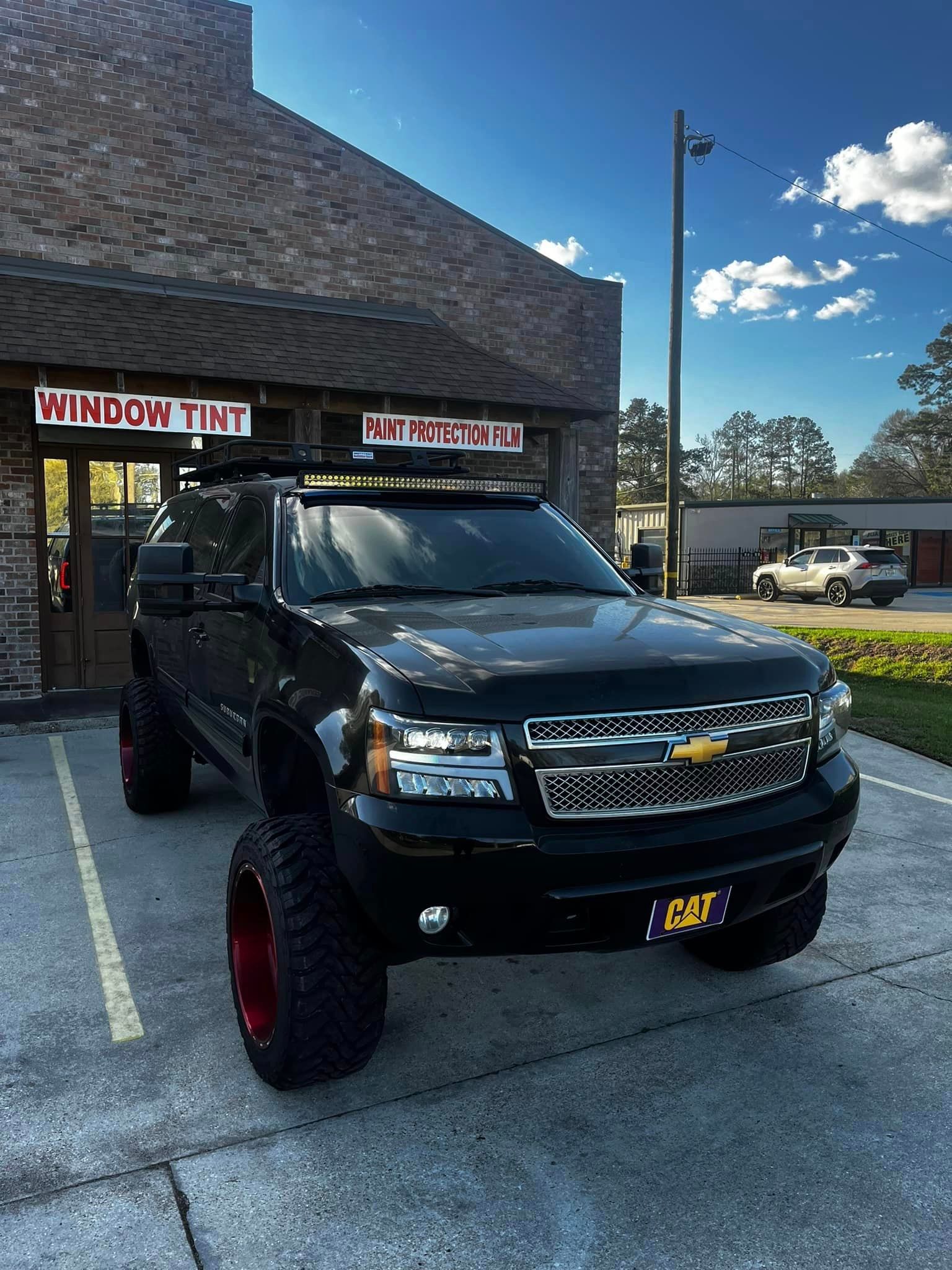 Car Window Tint in Livingston, LA