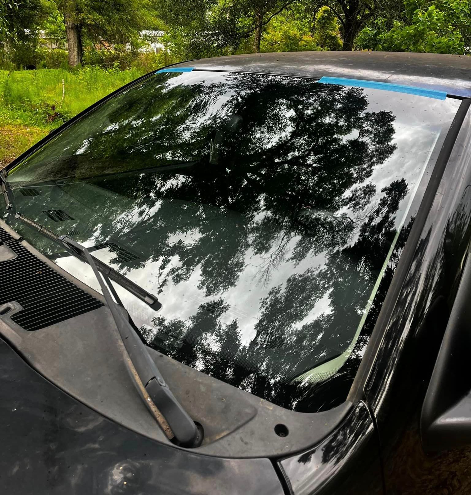 Honda Accord windshield replacement in Livingston, LA Honda Accord windshield replacement in Livingston, LA