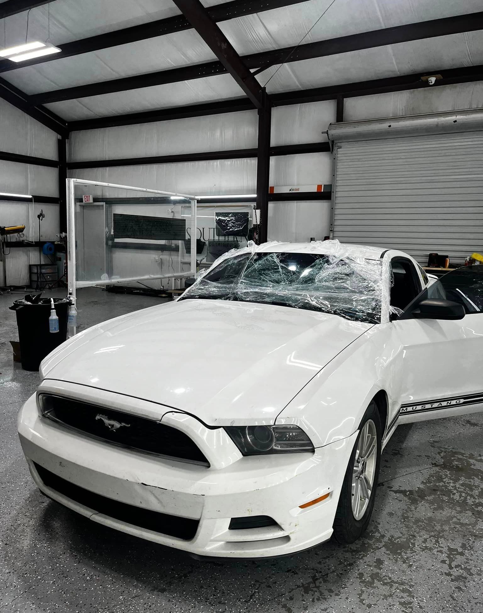 Before a Windshield Replacement Near Walker, LA
