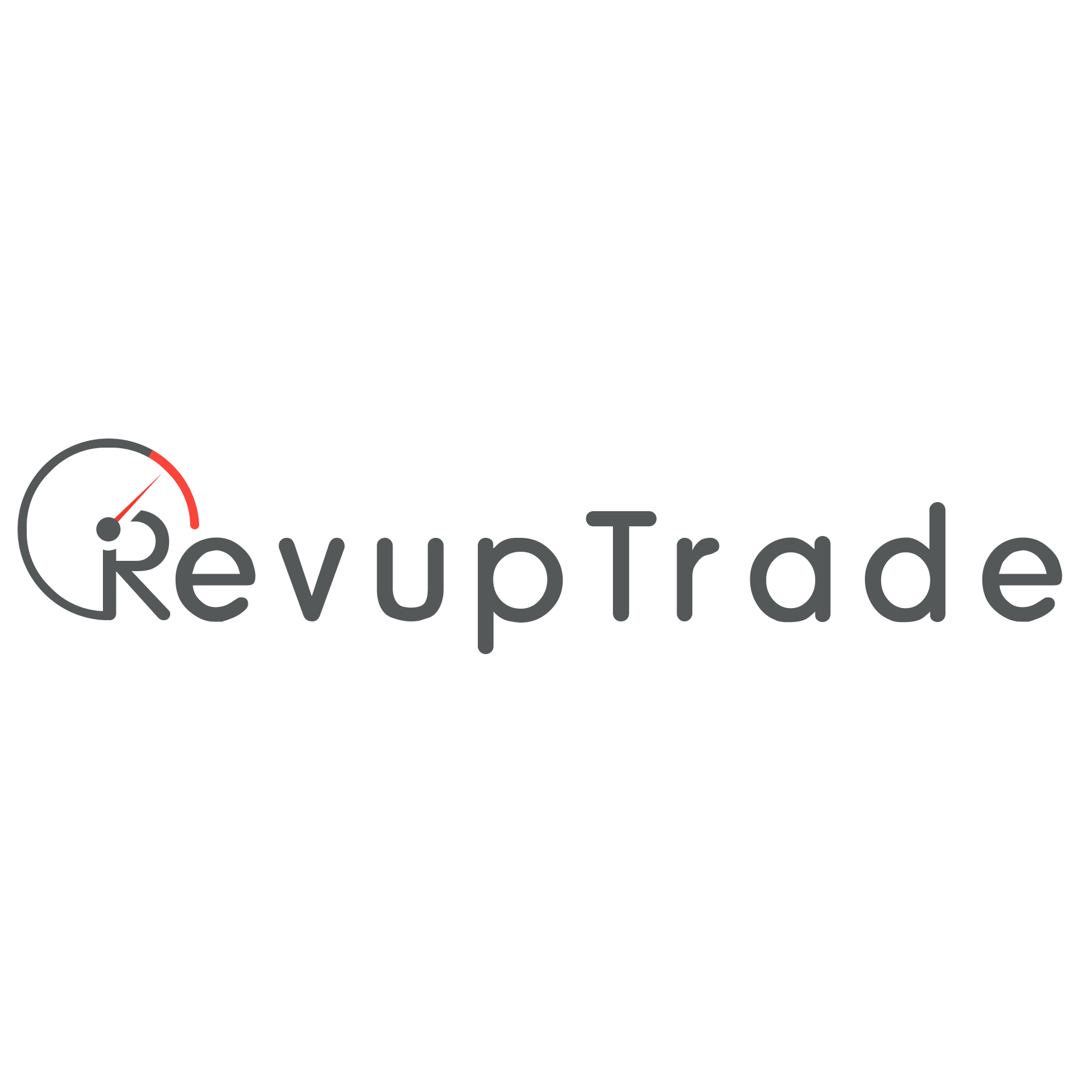 The revuptrade logo is on a white background.