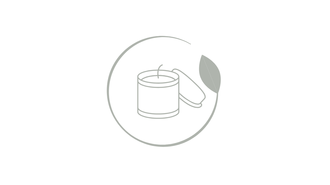 Reusable candle containers
