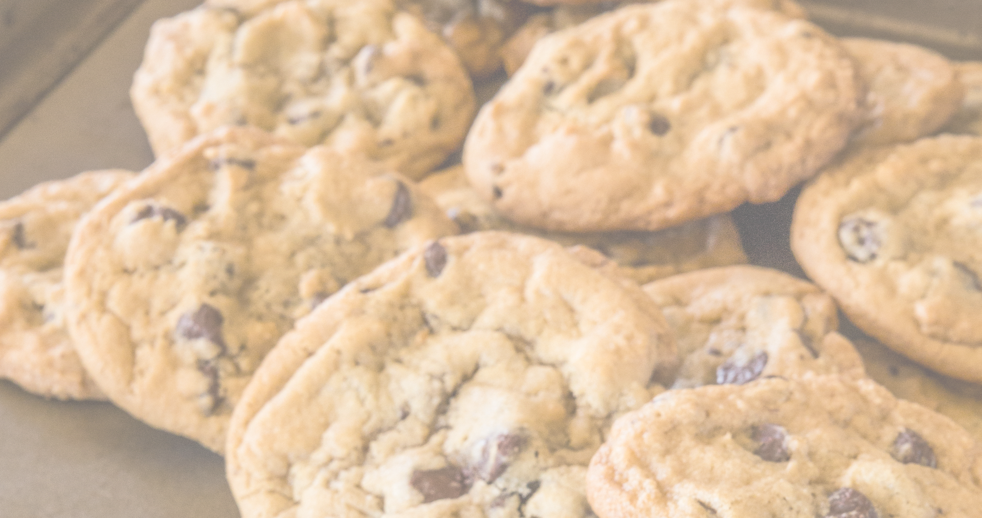 A photo of home-baked cookies reminiscent of the ones Aunt Sadie baked