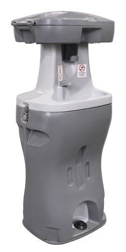 Man Walkit To The Portable Toilets — Shawnee, OK — Jim's Portable Toilets and Septic Service