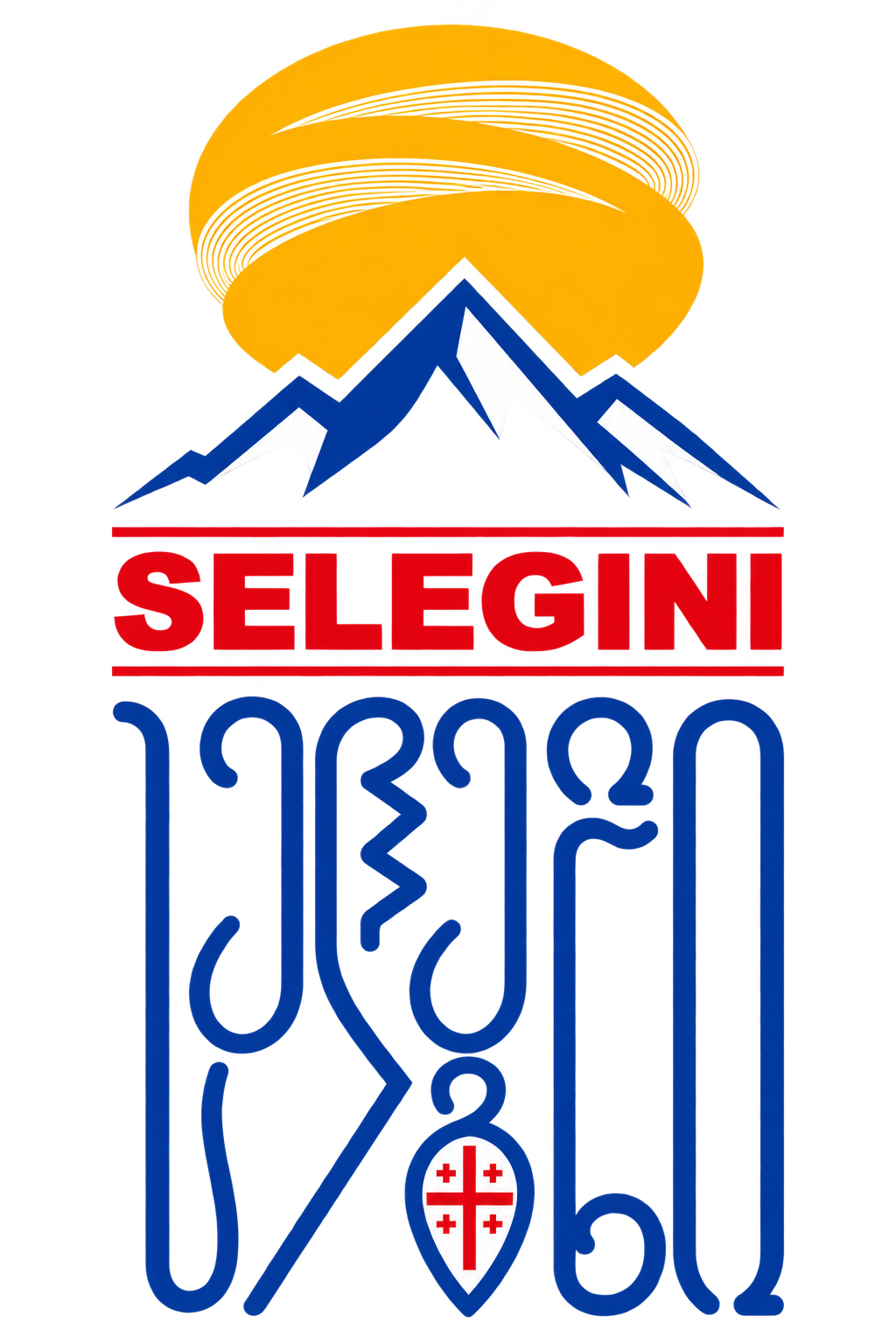 White stylized pheasant logo above 