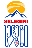 White stylized pheasant logo above 