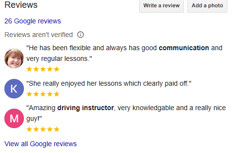 Google Reviews
