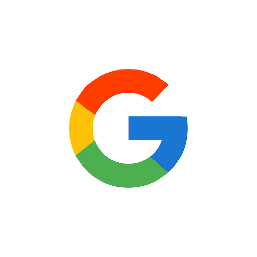Google-Logo mit mehrfarbigem Buchstaben G auf weißem Hintergrund