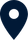 Eine blaue Stecknadel mit einem weißen Kreis in der Mitte.