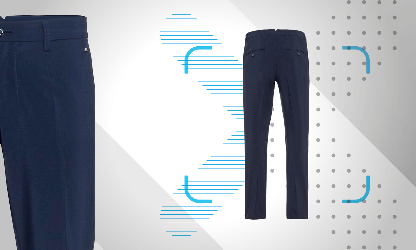 J Lindeberg Ellott golf trousers