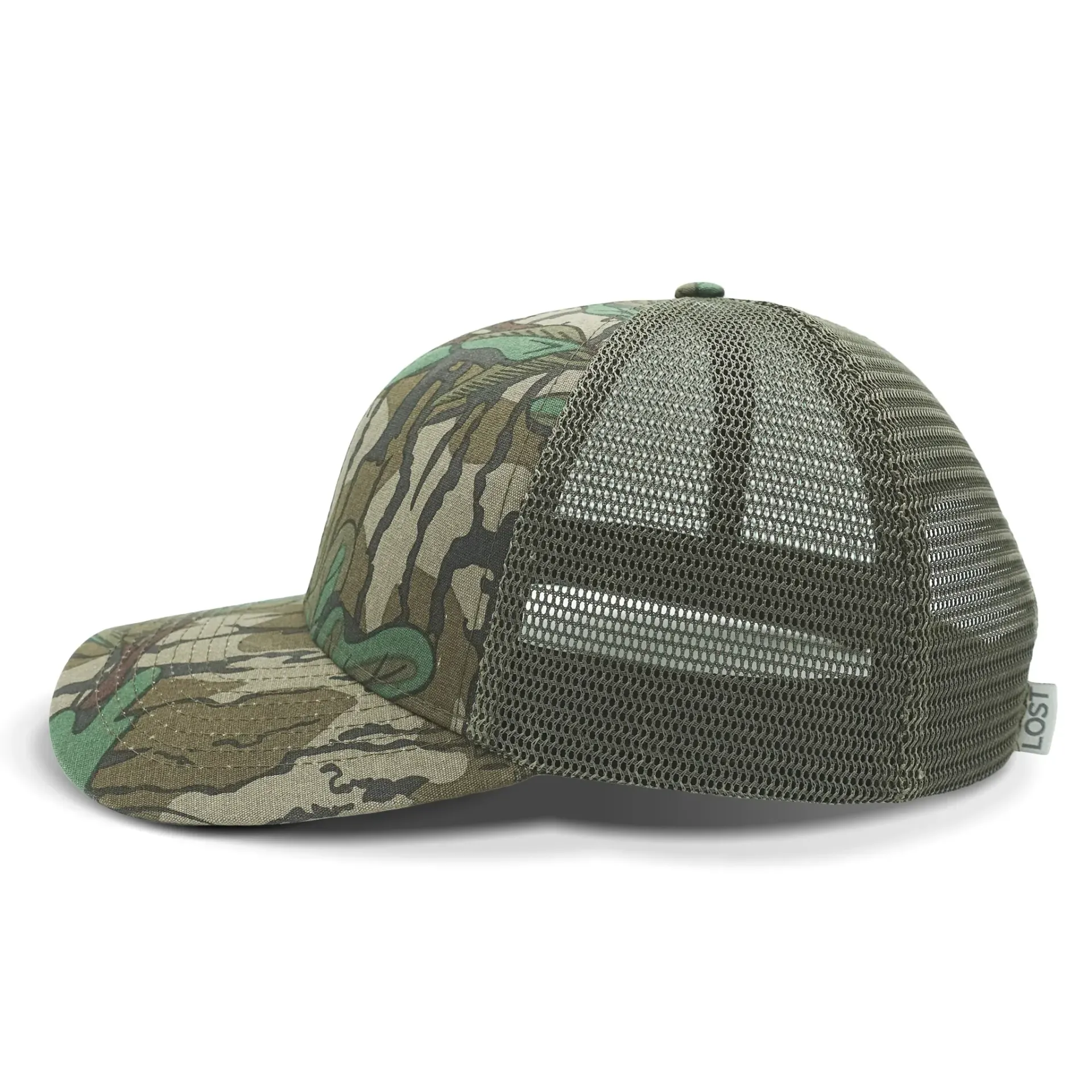 Lost Hat Co Olds Cool | Oldschool Camo