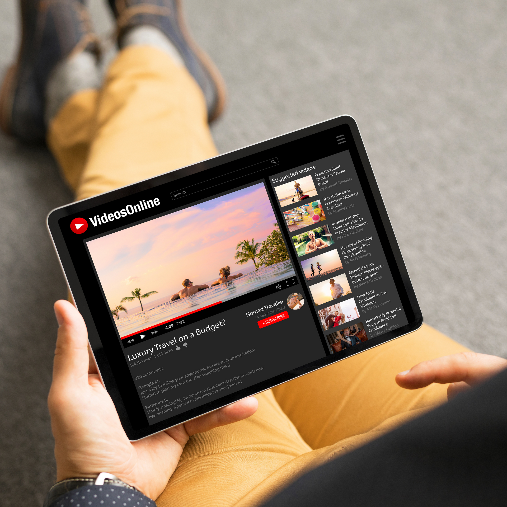 professional video