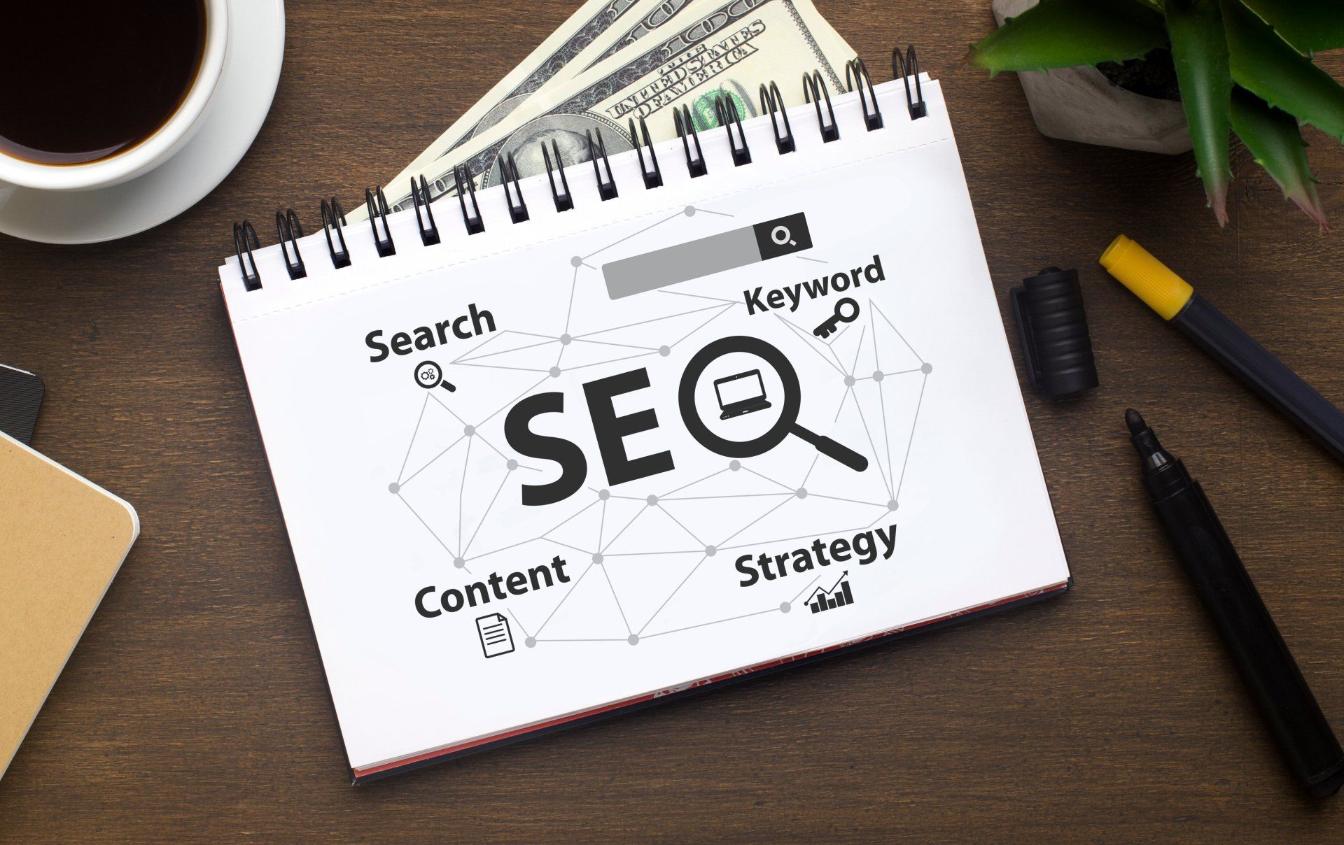 organic SEO and Paid SEO in Smiths Station, AL