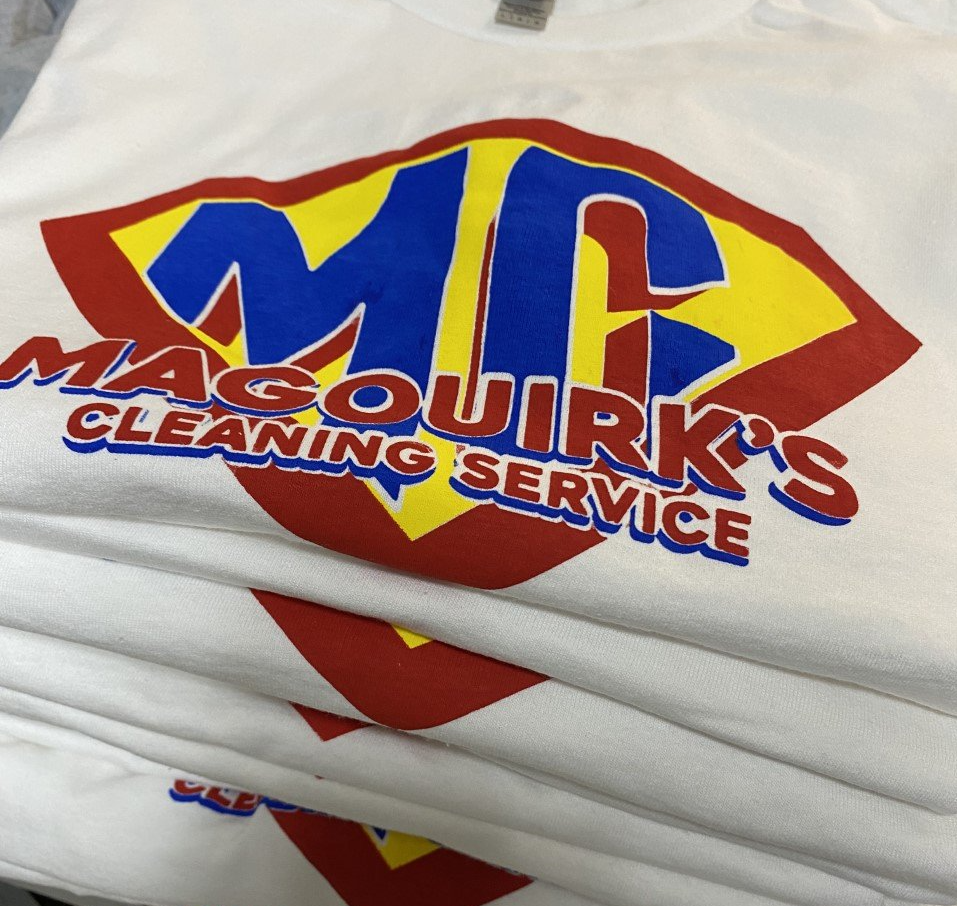 Custom Screen Printed T-Shirts in Auburn, AL