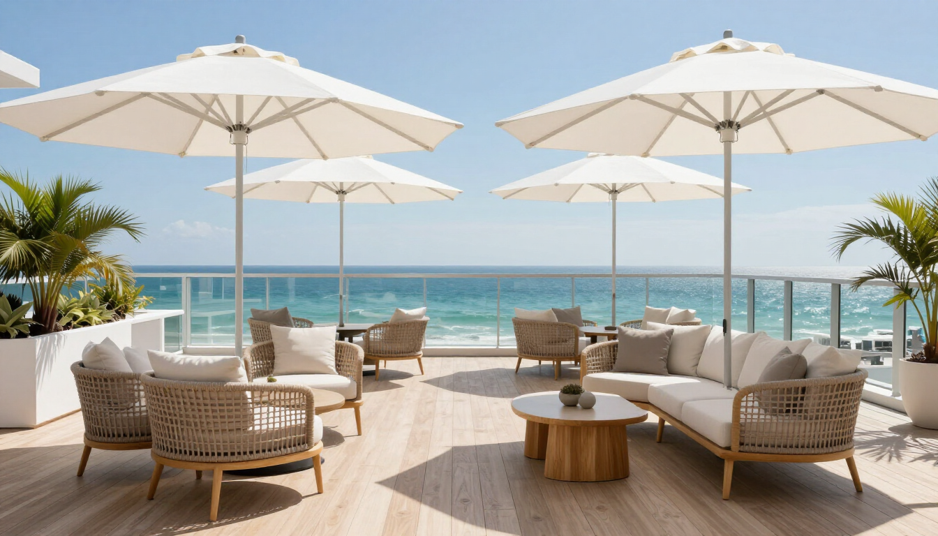 Lifestyle Rooftop View