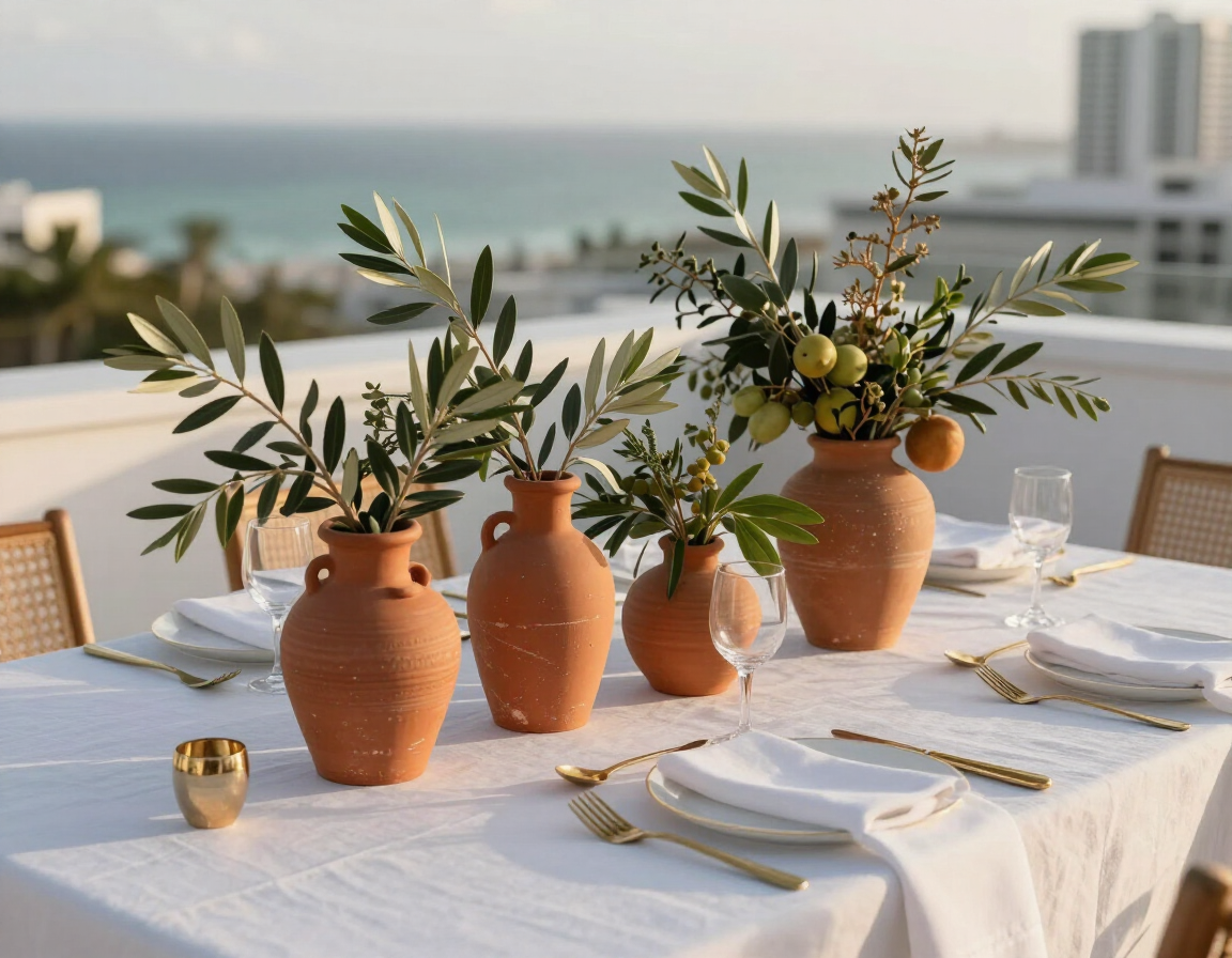 Wedding decor details